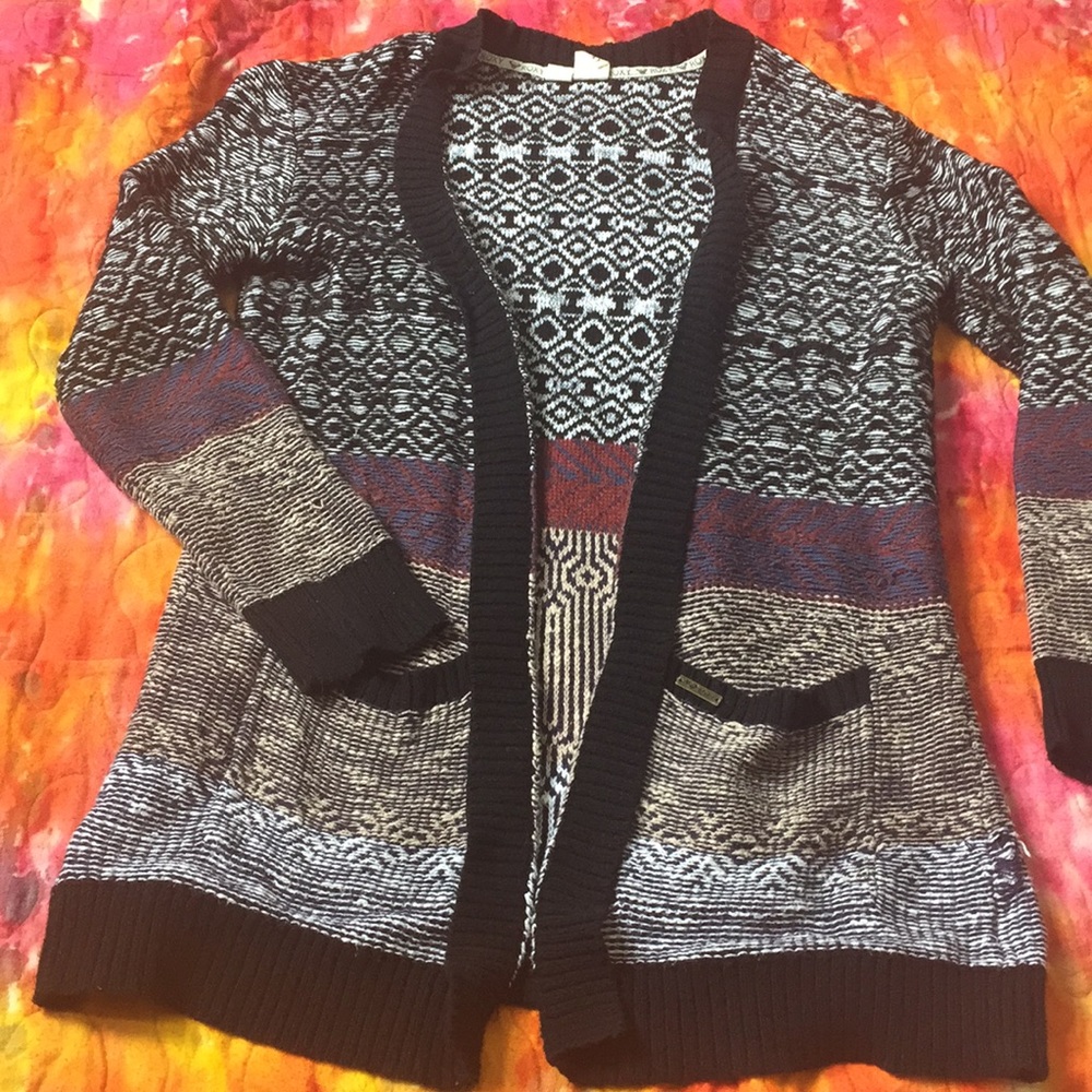 Roxy cardigan